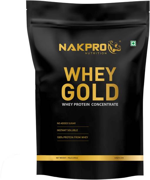 Nakpro GOLD 100% Concentrate Supplement Powder Whey Protein