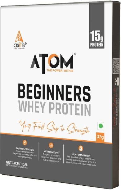 AS-IT-IS Nutrition ATOM Beginners Whey with DigeZyme, 1...