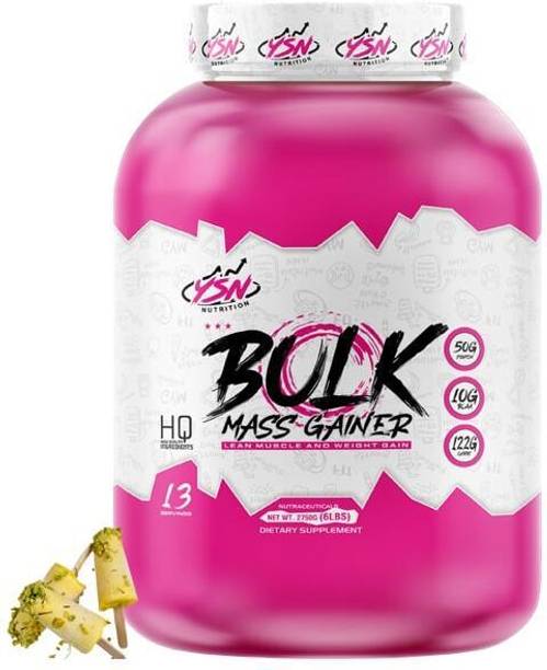 YSN NUTRITION Bulk Mass Gainer Weight Gainers/Mass Gainers