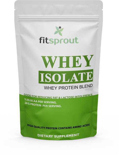 Fitsprout 100% Whey Protein Supplement Powder Whey Protein Advanced (OL329) Whey Protein