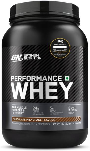 Optimum Nutrition (ON) Performance Whey Protein Powder, 24g Protein Whey Protein