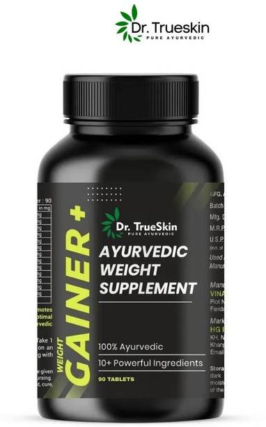 Dr.trueskin Weight Gainer+ Fitness Gainer Supplement Weight Gainers/Mass Gainers
