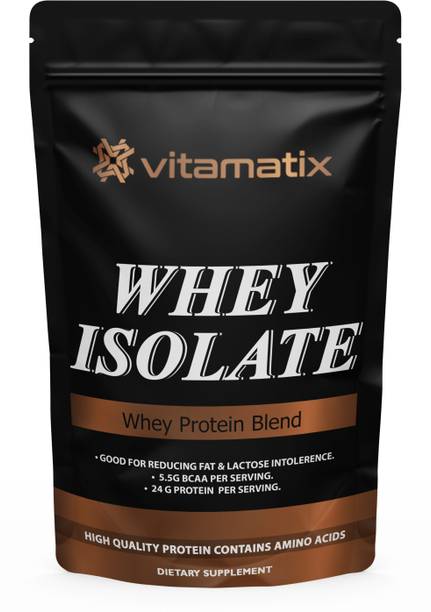 Vitamatix 100% Whey Protein Isolate Supplement Powder Ultra (OL297) Whey Protein