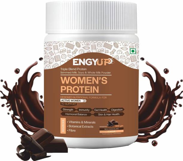 ENGYUP Women’s Protein | Triple Blend Protein, Vitamins & Minerals, Herbal Extracts Protein Blends