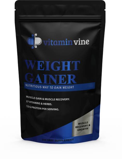 Vitaminvine Super Gainer XXL Weight Gainers/Mass Gainers Premium (OL257) Weight Gainers/Mass Gainers