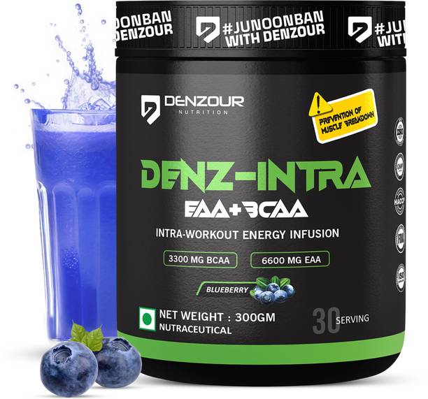 DENZOUR NUTRITION enz - Intra Workout Powder BCAA