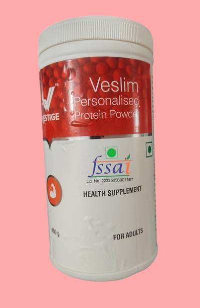 veslim Vestig Personalised protien powder 400gms Weight Gainers/Mass Gainers