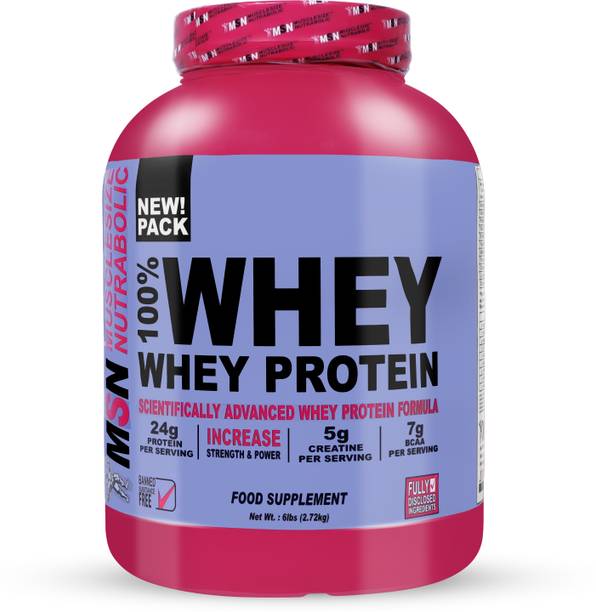 MUSCLE SIZE WHEY PROTEIN SCIENTIFICALLY ADVANCED WHEY PROTEIN FORMULA Whey Protein