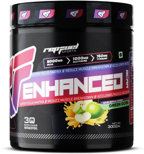 Repfuel Sports 2500mg L-Leucine | 1250mg L-Isoleucine | 1250mg L-Valine | 5000mg BCAA
