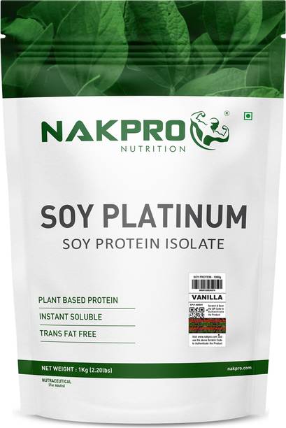 Nakpro Soy Platinum | Soy Protein Isolate | 27g Pro | Plant-Based Protein