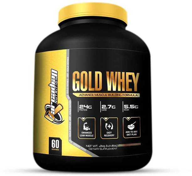 Max Performance Arcadian Gold Whey Protein Advance Enhance Lean Muscle 24g Protein 60 Serving Whey Protein