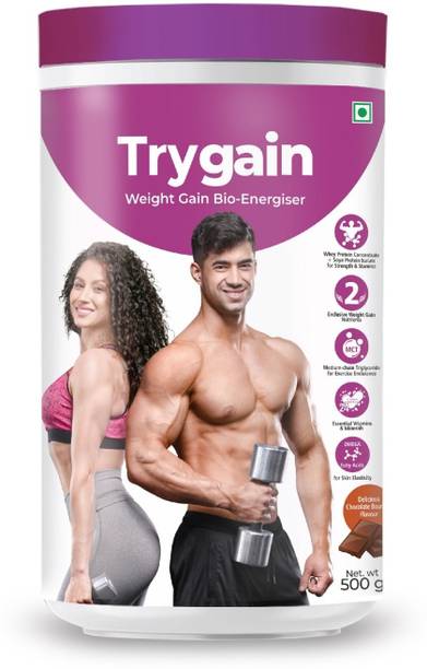 Biovitamins TRYGAIN Weight Gainers/Mass Gainers