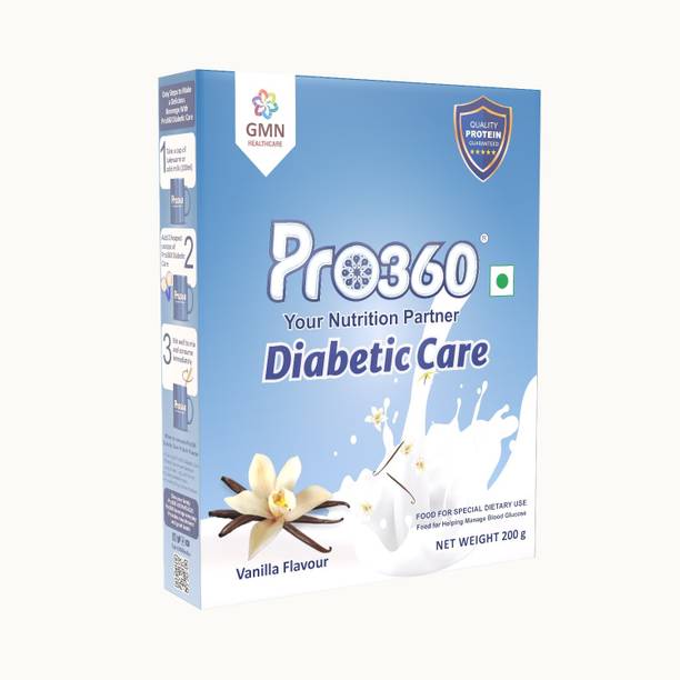 PRO360 Diabetes Care Protein Powder Supplement Nutrition Health Drink Mix (Sugar free) Protein Blends