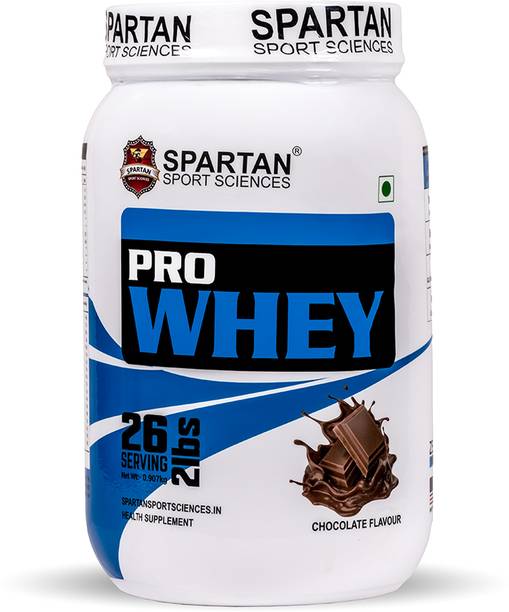 Spartan Sport Sciences Pro Whey 2lbs Chocolate Whey Protein
