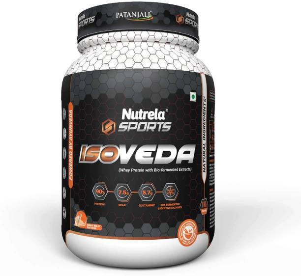NUTRELA Patanjali Sports Isoveda Protein Supplement Whey Protein