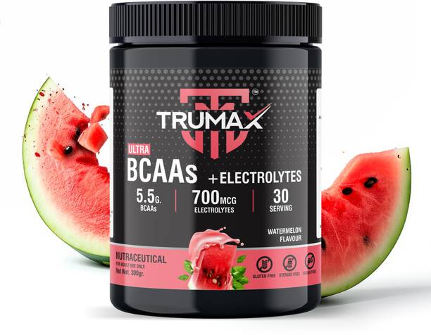 TRUMAX Ultra BCAAs + Electrolytes Powder BCAA