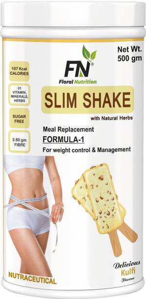 Floral Nutrition Slim Shake Formula 1 with Natural Herbs for weight control & Management Protein Shake
