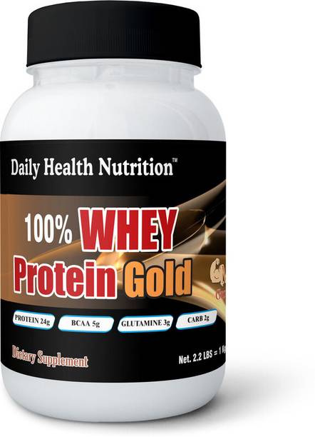 DHN Daily Health Nutrition Whey protein Gold Protein Blends