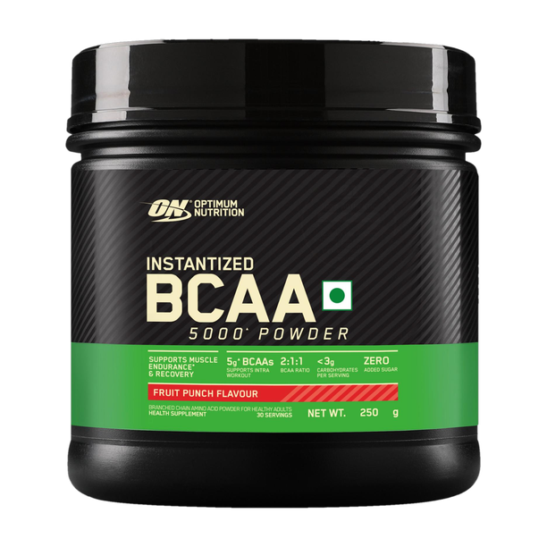 Optimum Nutrition (ON) Gold Standard 100% Whey Protein Powder - Primary Source Isolate BCAA