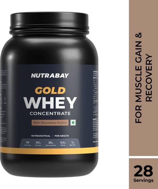 Nutrabay Gold 100% Concentrate - Whey Protein