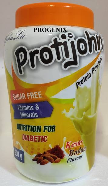 Progenix PROTIJOHN DIABETIC PROTEIN POWDER NUTRITION FOR DIABETES,CHOLESTEROL,HEART Protein Blends