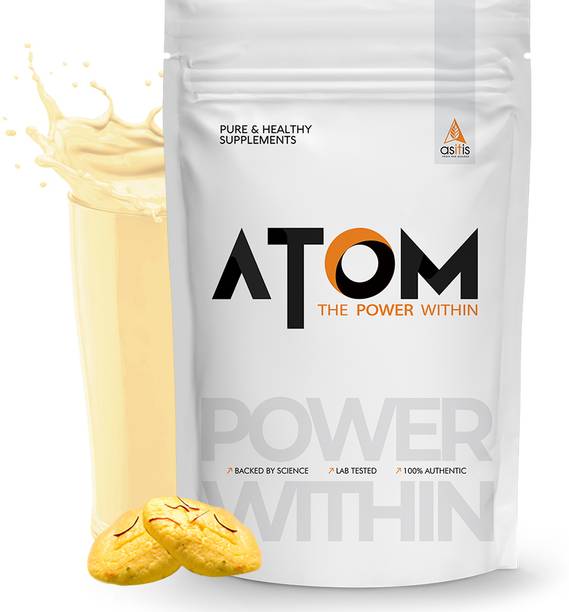AS-IT-IS Nutrition AS-IT-IS ATOM Beginners Whey Protein 1kg | Rabri Rasmalai Whey Protein