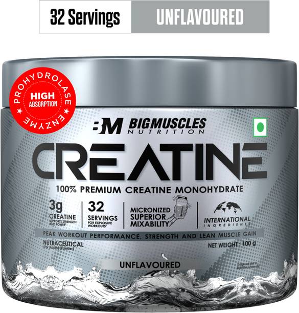 BIGMUSCLES NUTRITION Monohydrate Creatine
