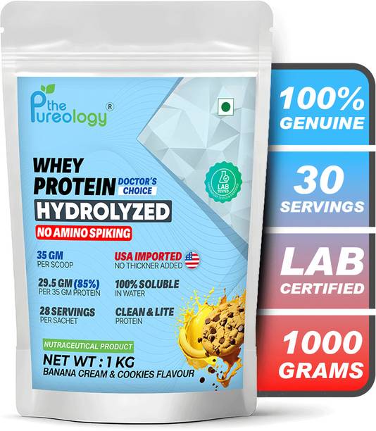thepureology Whey Protien Hydrolyzed Whey Protein