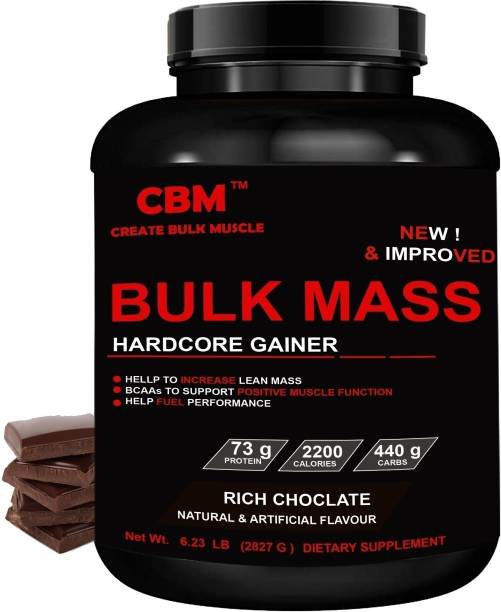 CBM WEIGHT GAINER 2.827 CHOCOLATE Weight Gainers/Mass Gainers