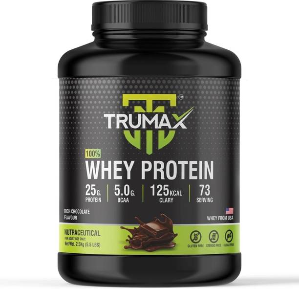 TRUMAX 100% WHEY PROTEIN | Isolate & Concentrate Blend Whey Protein