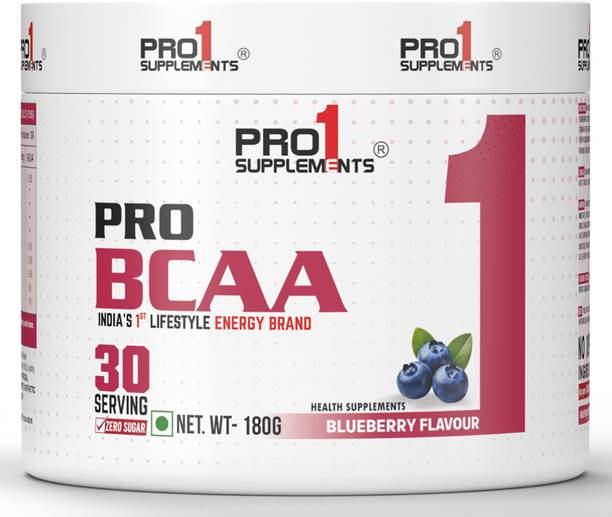 Pro1 Supplements PRO BCAA Supplement Energy Drink for Pre Workout for Men and Women BCAA
