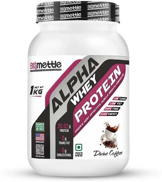 METTLE Alpha whey protein Whey Protein