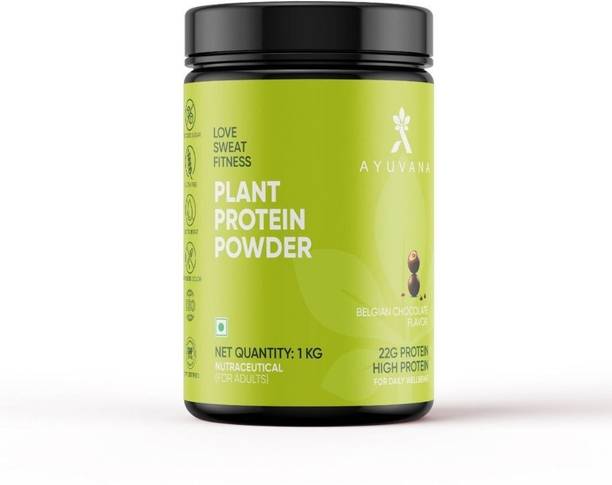 Ayuvana Plant Protein Powder Plant-Based Protein