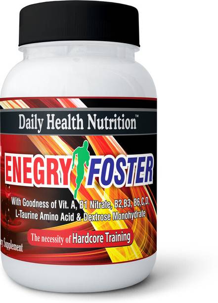 DHN Daily Health Nutrition Energy Foster Pre Workout