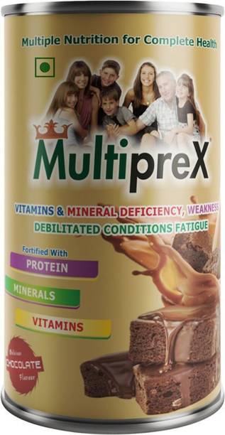 Multiprex Protein Powder with Multiple Nutrition for Complete Health & Supports Energy Nutrition Bars