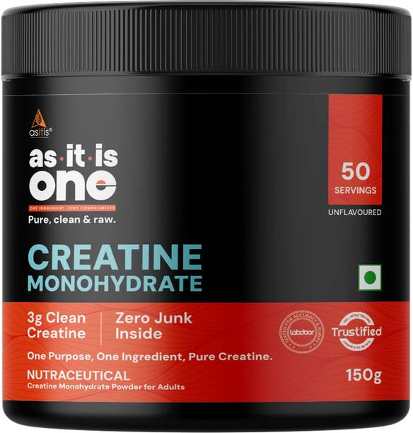 AS-IT-IS Nutrition One Monohydrate, Enhanced Muscle Strengt Creatine