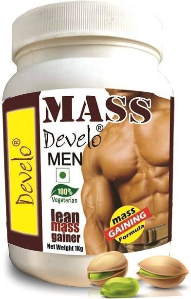DEVELO MASS/WEIGHT GAINER FOR MEN/BOYS Weight Gainers/Mass Gainers