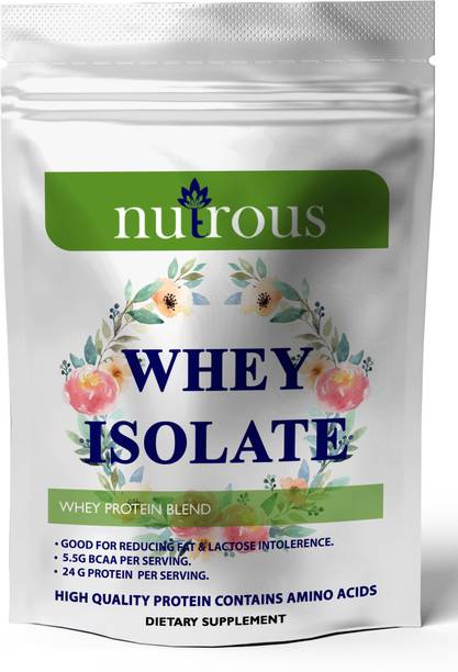 Nutrous 100% Whey Protein Supplement Powder Whey Protei...
