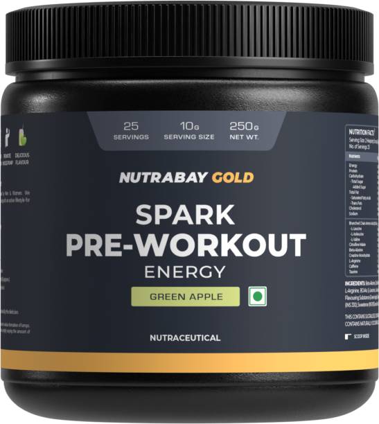 Nutrabay Gold Spark Pre-Workout EAA (Essential Amino Acids)
