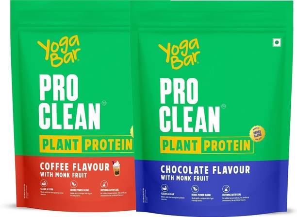 Yogabar Plant Protein Plant-Based Protein