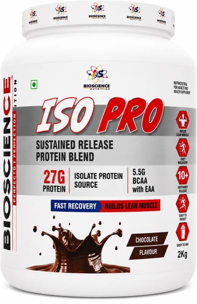 Bioscience Nutrition Whey Isolate Protein Powder Muscle Recovery & Lean Muscle Support Whey Protein