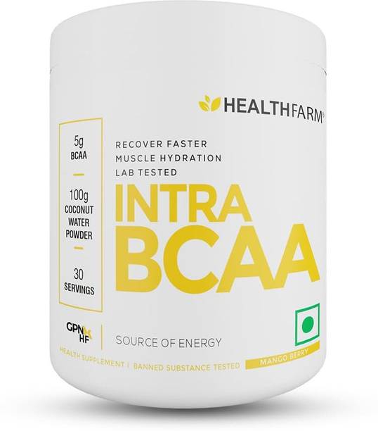 HEALTHFARM Intra Bcaa Powder For Energy & Endurance BCAA