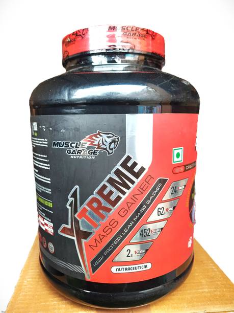 Muscle Garage Xtream mass gainer 3kg Weight Gainers/Mass Gainers