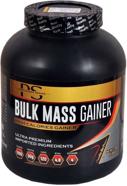 PERFORMER SERIES Bulk Mass Gainer For Bulk Gain 2.7kg/6lbs (Strawberry) Weight Gainers/Mass Gainers