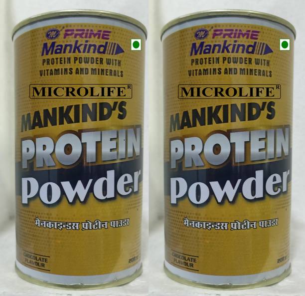 Microlife MANKIND PROTEIN POWDER FOR STAMINA,MUSCLE,MASS,GOOD HEALTH,BRAIN,BONES,JOINTS