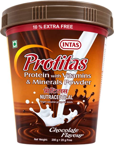 INTAS PROTITAS PROTEIN POWDER FOR MUSCLE GAIN,BODY,MASS,STAMINA,ENERGY,GOOD HEALTH Protein Blends