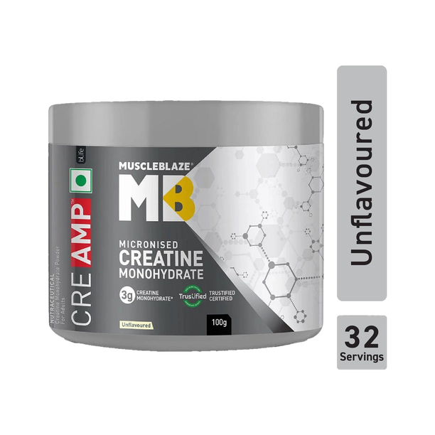 MUSCLEBLAZE Micronised Monohydrate Creatine