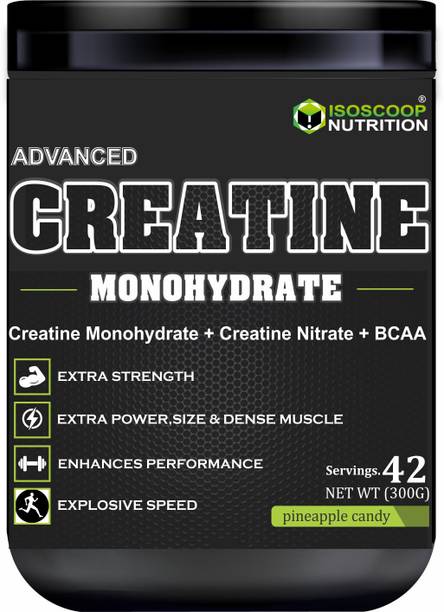 iso scoop nutrition Creatine Pineapple candy Creatine
