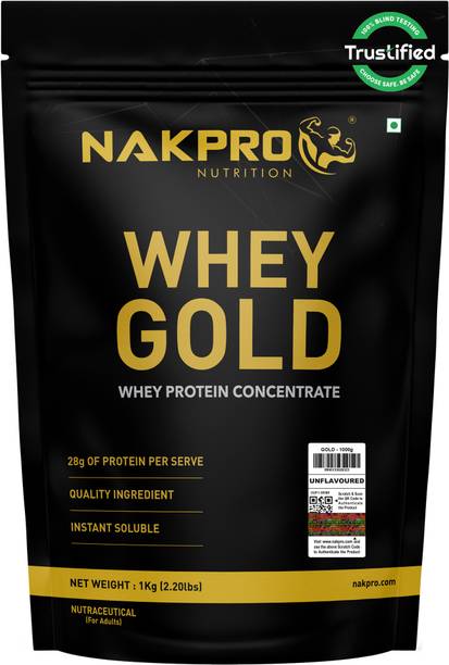 Nakpro GOLD 100% Concentrate Supplement Powder