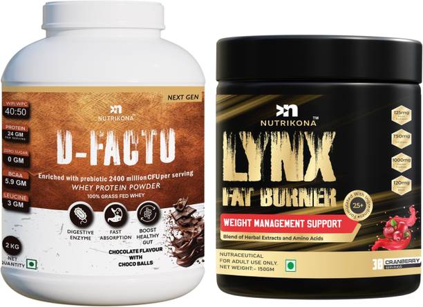 Nutrikona Whey Protein Blend with Probiotics